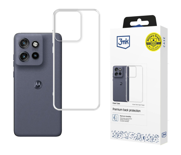 3mk Clear Case do Motorola Edge 60 NEO 5G - 1511577 - zdjęcie